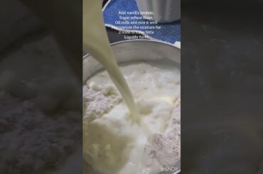 Protein cup cake recipe | Healthy and weight loss recipes | #youtubeshorts #shorts #viral #trending