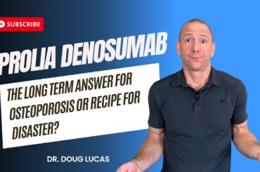 Prolia Denosumab, The Long Term Answer for Osteoporosis or Recipe for Disaster?