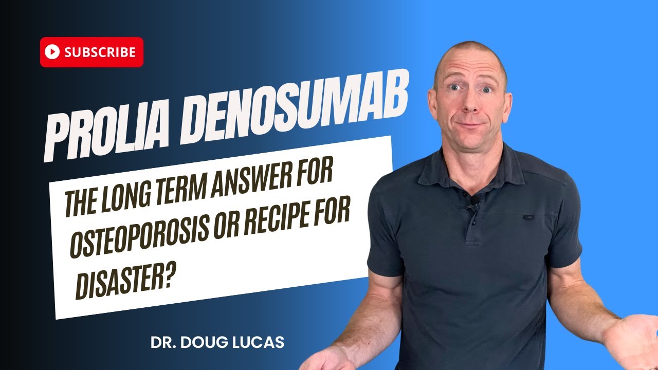 Prolia Denosumab, The Long Term Answer for Osteoporosis or Recipe for Disaster? Prolia Denosumab, The Long Term Answer for Osteoporosis or Recipe for Disaster?