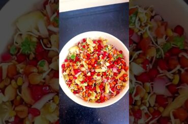 #salad #sprouts #healthy #weightloss #viral #food #youtube #youtubeshorts  #asmr #ytshorts #reels