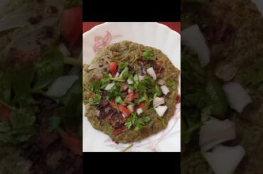 Easy moong dal chilla recipe for weight loss #shorts#quick#healthy #dinner