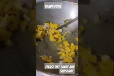 Kanda Poha my simple healthy breakfast recipe