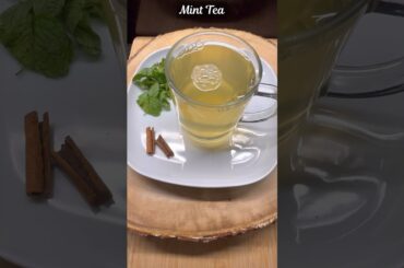 Mint Tea - good for digestion, oral health & weight loss #shobhasrecipelab #shorts