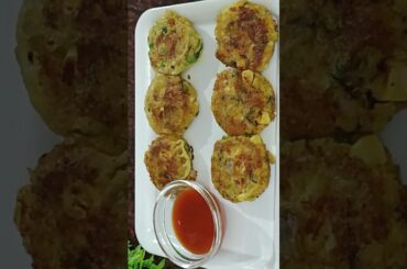 Healthy Party snacks Corn cutlet#youtubeshorts #shorts #ytshorts #snacks #cutlet #cornrecipe#recipe