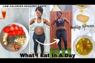 Healthy, Low Calorie Meals I Eat In A Day As A Busy Mum To Lose Weight On ADF* | No Keto* | lua lih