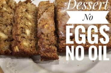 Irresistible Apple Cinnamon Bread Recipe | Healthy Desserts