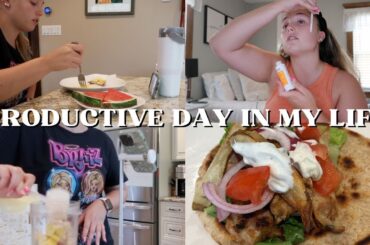 VLOG: healthy recipes, skincare, & hanging with friends