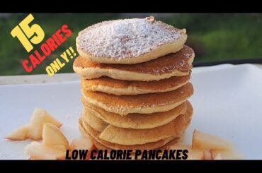 Low calorie pancakes l low calorie breakfast recipe l Low calorie dessert l Protein pancakeslDessert