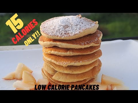 Low calorie pancakes l low calorie breakfast recipe l Low calorie dessert l Protein pancakeslDessert Low calorie pancakes l low calorie breakfast recipe l Low calorie dessert l Protein pancakeslDessert