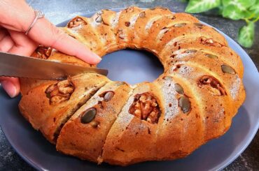 Flourless oatmeal bread recipe for a healthy breakfast! No butter, no yeast!