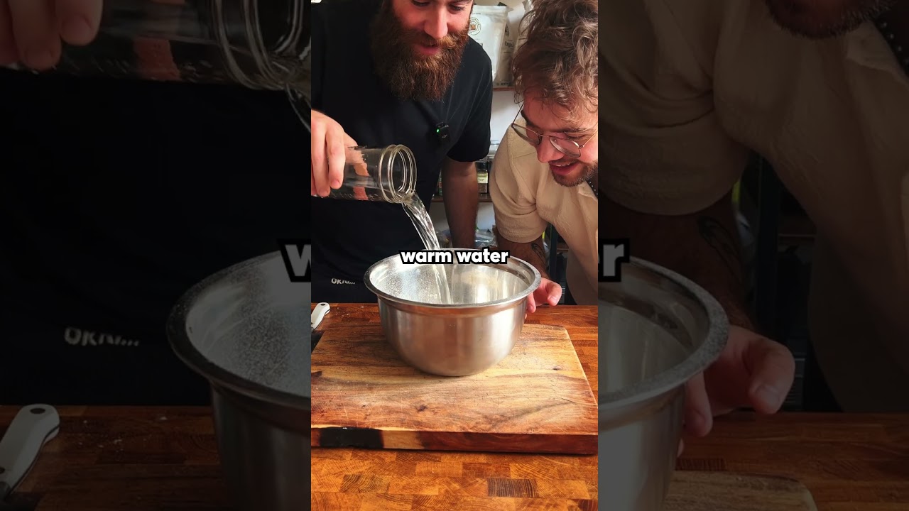 Cooking Basics: Homemade Wraps with @bengingi Cooking Basics: Homemade Wraps with @bengingi