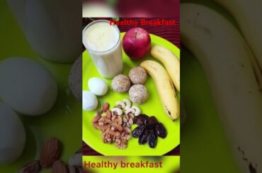 Healthy Breakfast Recipe |#breakfast #protein #recipe #fitness #cooking #fatloss #weightgainfoods