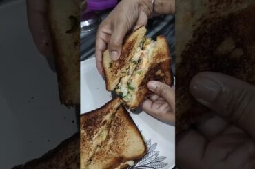 Healthy sandwich#easy #kitchen #viral #trending #shorts