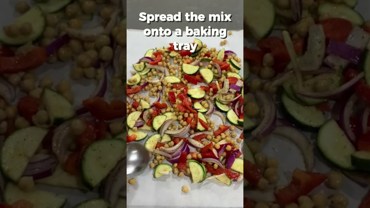 Reduce INFLAMMATION – vegetable salad with chickpeas #recipe #salad #shorts Reduce INFLAMMATION - vegetable salad with chickpeas #recipe #salad #shorts