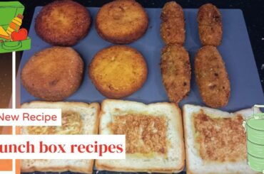 Lunch box recipes / healthy lunch box recipe by tasty cooking with Bushra #lunch #boxing
