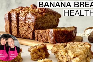 HEALTHY BANANA BREAD