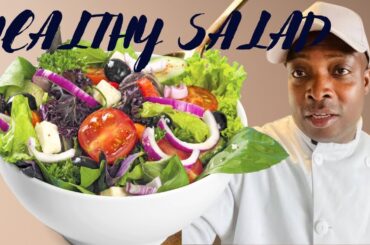 Healthy salad. ( Healthy Side )