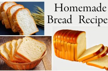 Make Healthy & Fiber Rich Bread at Home #Homemade #Healthy #bread #recipe #howtomakebread #homebaker