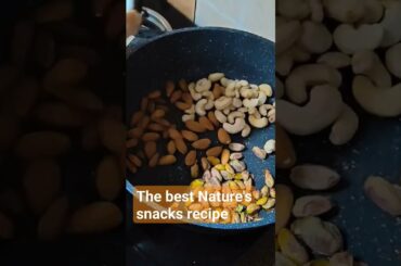 The nature's snacks recipes #dryfruits healthy recipes#viral#shorts