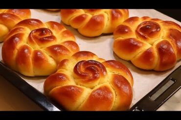 Mysterious Grandmother Taught Me An Easy And Delicious Way To Make Bread!