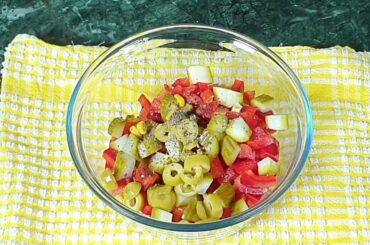 Summer Salad | Quick Lunch Ideas | Corn Salad Recipe | Easy Lunches For Work