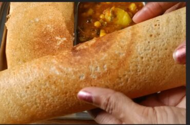 How To Make Crispy Foxtail Millet Dosa ll Perfect Healthy Breakfast For Whole Family ll