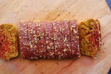 HOW TO MAKE, ZUCCHINI BREAD RECIPE, A HEALTHY LIFESTYLE LIVING.