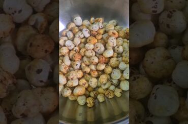 Makhana Bhel Recipe | low Calorie Healthy Snacks