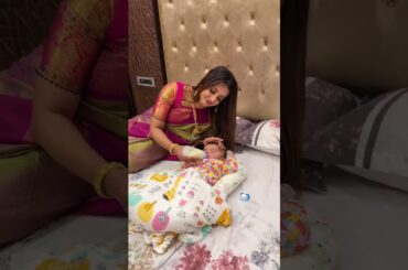 My babies secret diet || Prince Alarik || Sanjjanaa Galrani || #shorts