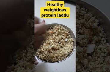 Healthy weight loss protein laddu #weightloss #shorts#healthy#youtubeshorts#shortvideo #rathigallery