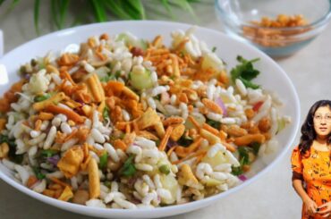 Evening snacks recipe | 2 minutes snacks ideas | Diet food recipe | Healthy snacks | Jhal murhi