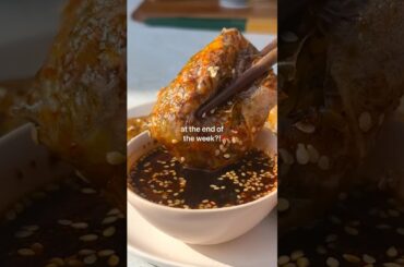 Episode 80: rice paper dumplings #shorts