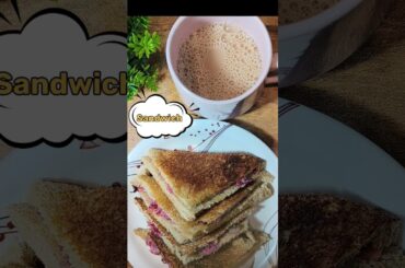 Must try Super easy and healthy Sandwich #healthylife #shorts #easyandhealthy