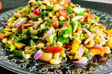 A very healthy and quick Salad! It is so Delicious, you will make it almost Every day | Recipes home