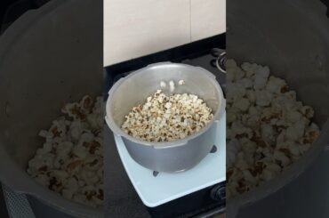 Butter Popcorn | Salt & Pepper Popcorn | Kids Healthy Snacks Recipe #viral #youtubeshorts #shorts