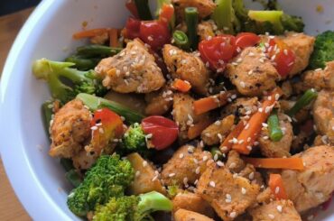 no oil roasted chicken for weight loss recipe #diet recipe# chicken salad#high protein weight loss.