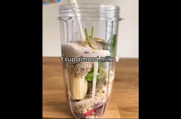 Healthy drink#trending #viral #ytshorts #weightloss #youtube #smootie #viral
