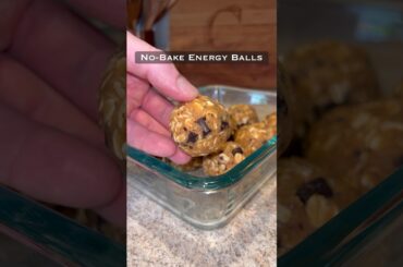 No-bake Energy Balls
