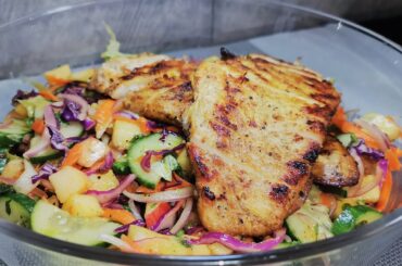 Grilled Steak Salad by B&B Cuisine | Healthy Salad Recipe |