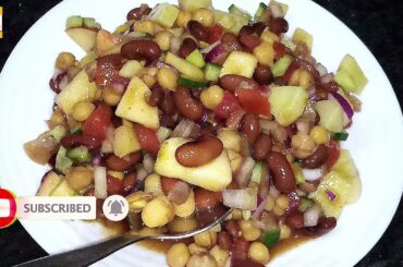 Quick and easy recipes | 10 Minutes recipe | 4 salad recipes at home