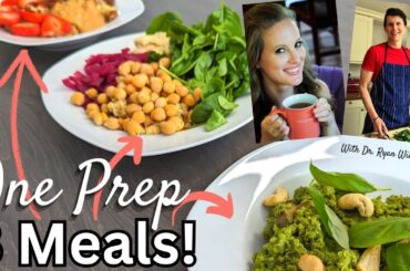 3 Quick & Easy Healthy Family Meal Ideas // Breakfast, Lunch & Dinner