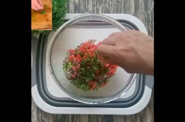 2 Minutes Healthy Salad Recipe #treanding #ytshorts #2minutesrecipe