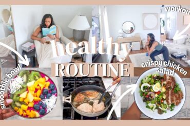 HEALTHY ROUTINE | YUMMY RECIPE IDEAS // LoveLexyNicole