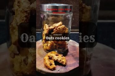 Cookies oats #glutenfreebaking  #oatsrecipe #cookies #shorts #short #snack #life #healthy #protein