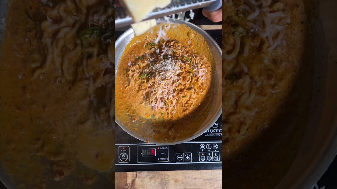 Low-Carb Sun-Dried Tomato Spaghetti | It’s Skinny #shorts Low-Carb Sun-Dried Tomato Spaghetti | It's Skinny #shorts