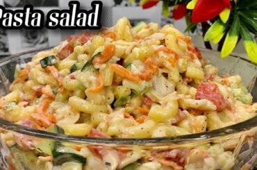 Pasta Salad Recipe by kanwal Yasir | Wieght  Loss Salad |Healthy Diet