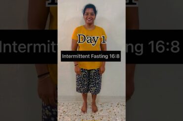 Day 1 | 25 days of Intermittent Fasting Diet challenge #youtubeshorts #diet #tamil #trending #india