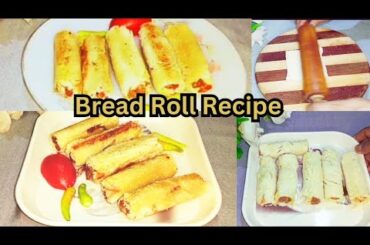 Beef Potato Bread Roll/potato Snacks/Healthy Snacks Recipe by Beena Food Kitchen