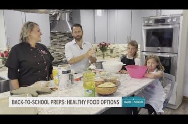 Back-to-school preps: Healthy snack options