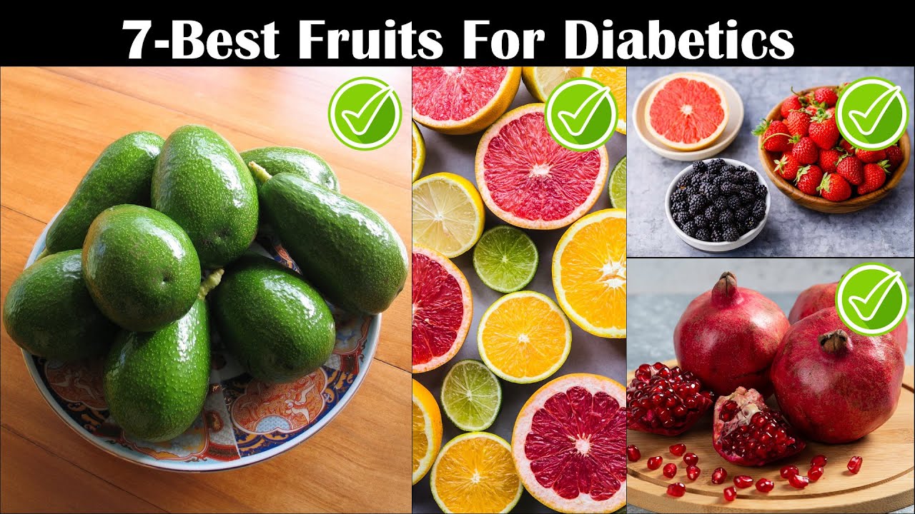 7 Best Diabetic-Friendly Fruits You Should Eat |Best Foods For Diabetics |Anti-Diabetic Fruits 7 Best Diabetic-Friendly Fruits You Should Eat |Best Foods For Diabetics |Anti-Diabetic Fruits